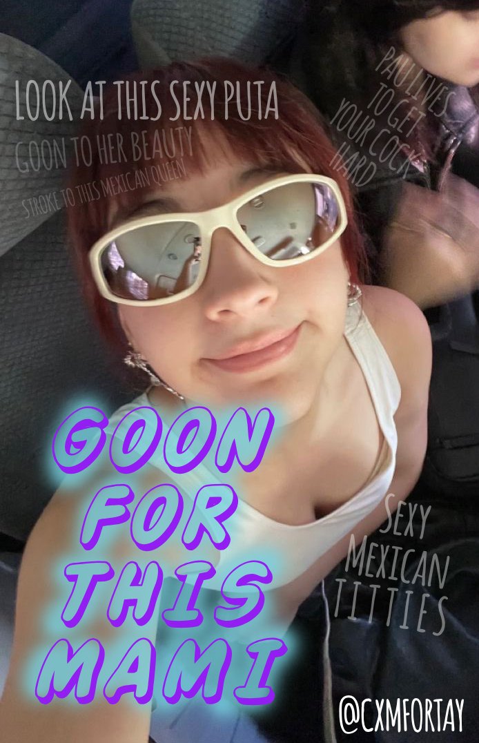 Give her some 💦💦💦
on that pretty face 😫