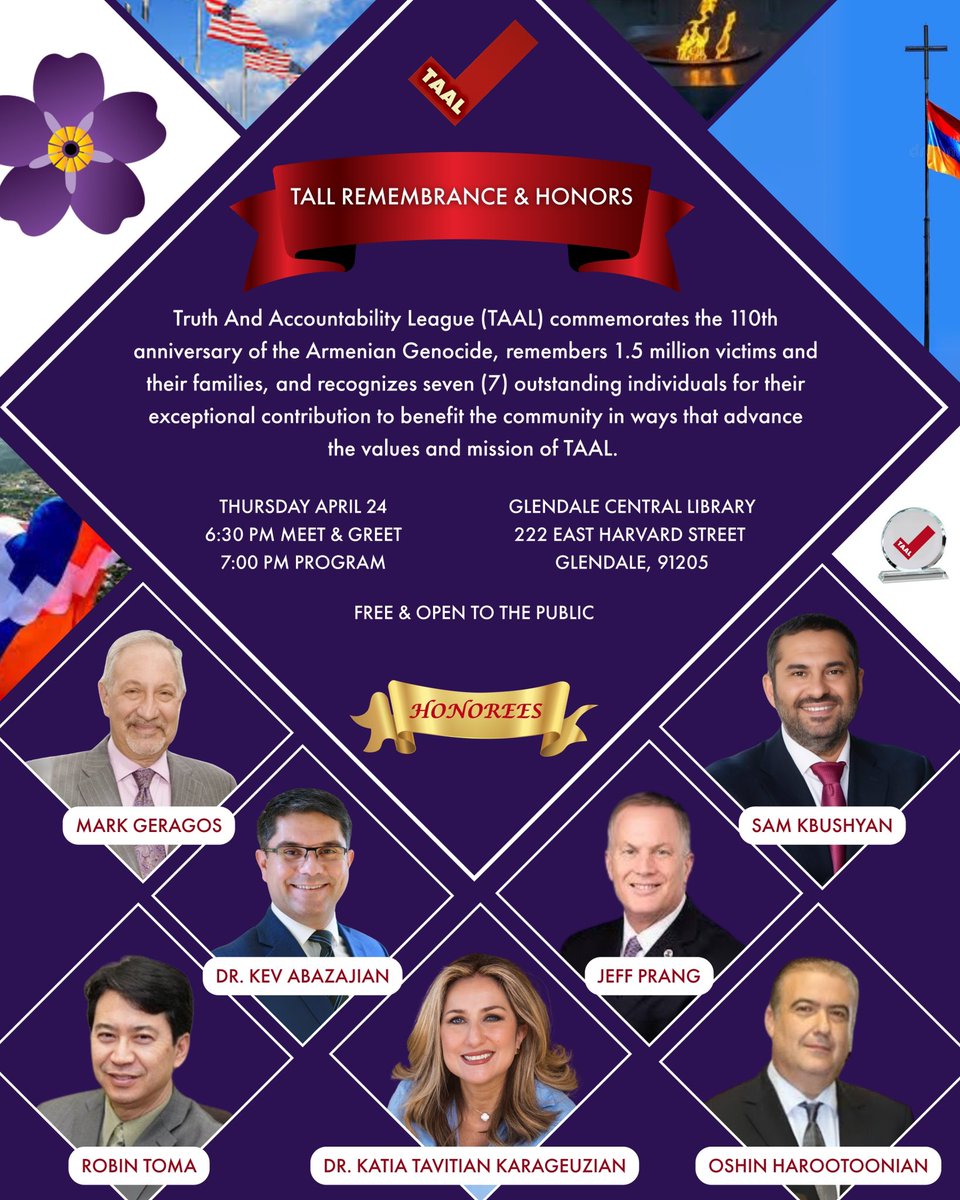 You Are Invited 📣 

<a href="/docstopgenocide/">Doctors Against Genocide</a> <a href="/GenocideExperts/">Scholars of Genocide Expert Group</a> <a href="/OCCRP/">Organized Crime and Corruption Reporting Project</a> <a href="/anticorruption/">Transparency International</a>