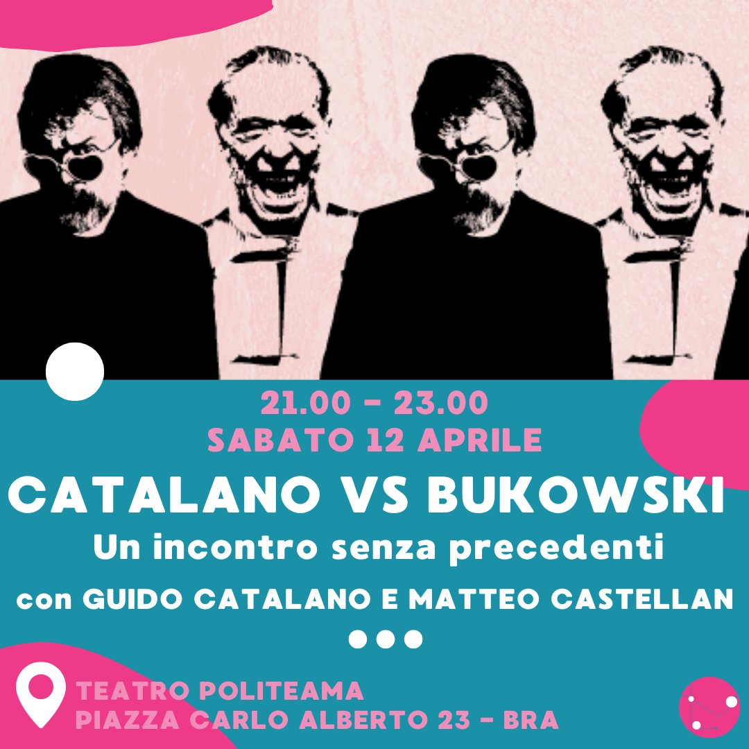 CatalanoGuido's tweet photo. Braidissimamente!

Sabato 12 aprile in BRA
Bigliettismo: https://t.co/QwlJZ7GMLc

#catvsbuk https://t.co/ZCNy3EZkhX