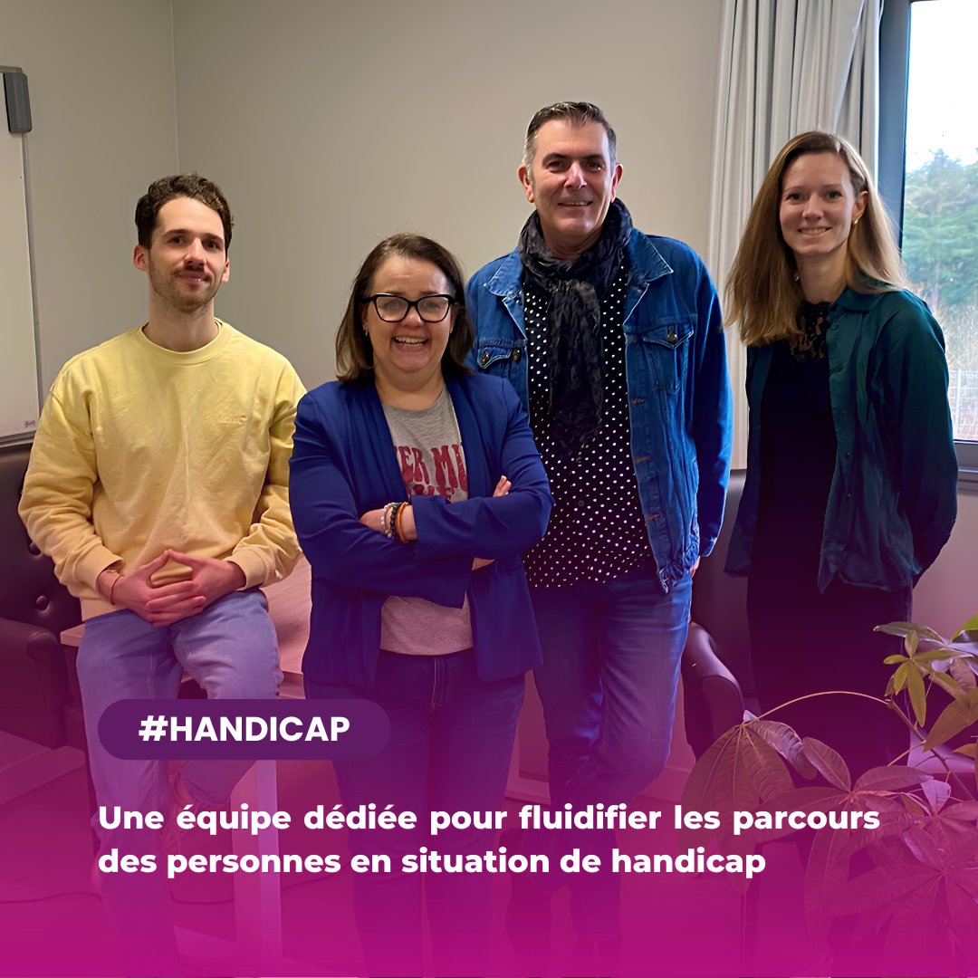 AÉSIO Santé expérimente, avec le soutien de l’Agence Régionale de Santé Auvergne Rhône-Alpes, une équipe relai qui a pour mission de fluidifier et dynamiser les parcours des personnes handicapées vieillissantes vers les EHPAD et libérer des possibilités d’accueil dans les