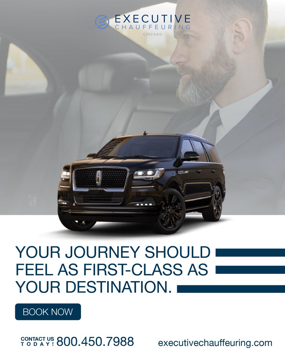 ExecutiveCars's tweet image. ✨ Travel in Style with Executive Chauffeuring.
✅ Professional chauffeurs
✅ Luxury fleet
✅ Always on time
🚘 Book now at executivechauffeuring.com

#firstclasscomfort #executivechauffeur #luxurytransportation