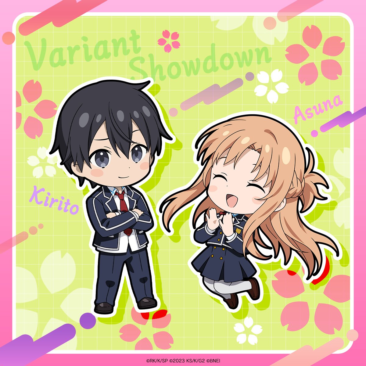 【公式】SAO ヴァリアント・ショウダウン（SAOVS） tweet media