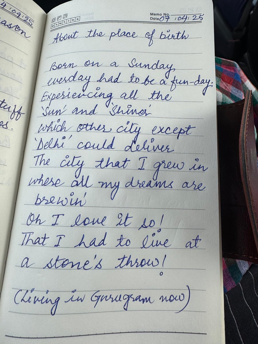 #poetrymonth 
#placeofbirth
#Delhicity
#Poetry