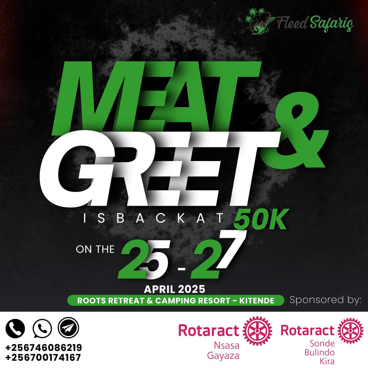 It has got more big and fun🥰🥰🥰🥰what are you waiting for to join  the  rave....it's happening from the 25th to the 27th this month🙂🙂