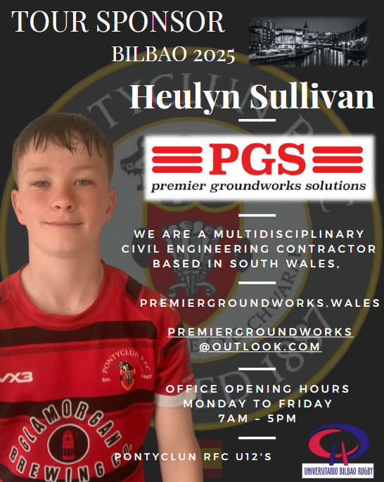 pyc201213's tweet photo. In May #PYCU12 are embarking on our first international ✈️tour as we travel to Spain 🇪🇸 In a series of posts we would like to thank some of the player sponsors that have helped to make the tour possible.  Thank you for your contributions 👏🦡 https://t.co/VNFKGbDo9Q