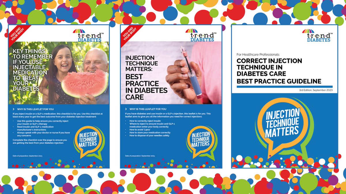 Good injection technique ensures that you get the most out of your injectable therapy and achieve the best blood glucose control possible while avoiding complications associated with poor injection technique.

🔗 Visit our dedicated ITM page here: bit.ly/2Oo2DyM