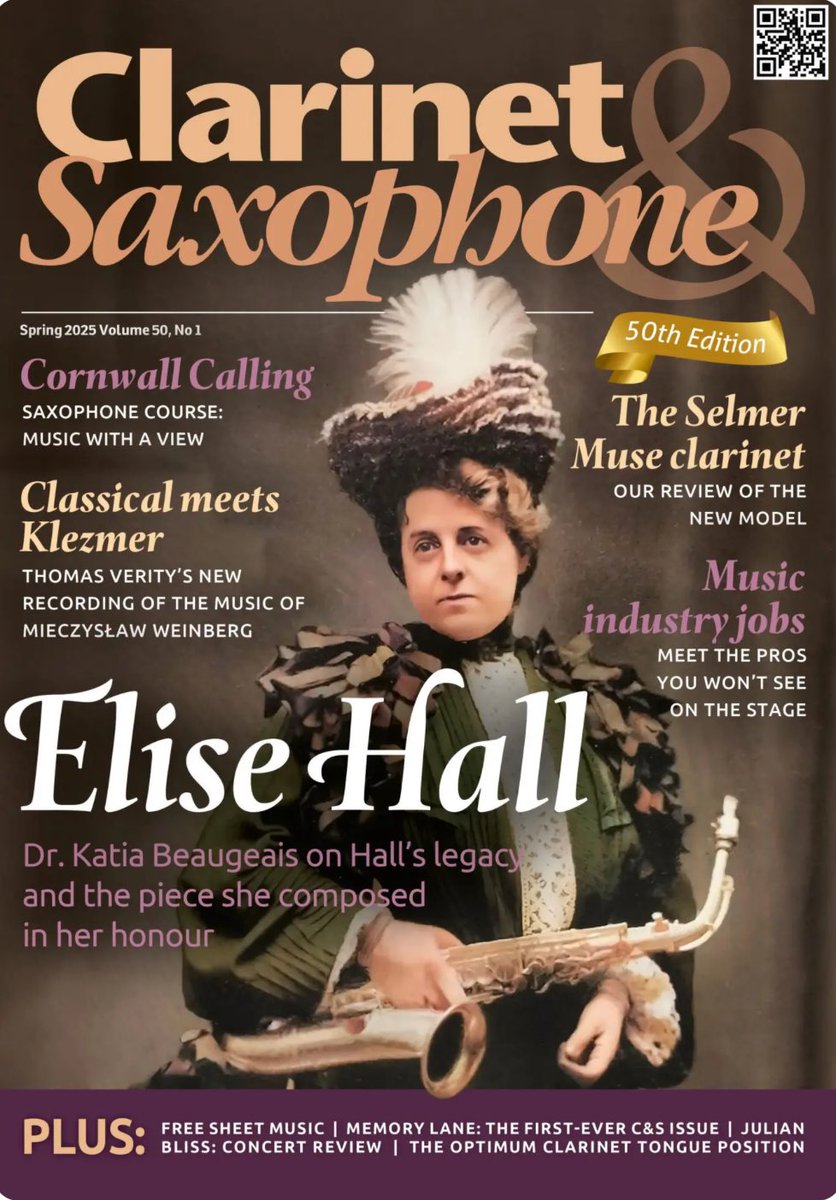 Kensington Symphony Orchestra (@kensingtonso) on Twitter photo 📰 We're delighted to see a glowing review of our concert with <a href="/JulianBliss/">Julian Bliss</a> in the latest edition of <a href="/CASSGB/">Clarinet & Saxophone</a> magazine
⭐ His performance of Lindberg's Clarinet Concerto is (rightly) described as "astonishing", "phenomenal" and "fabulous" – and the orchestra "shone", too! 📰 We're delighted to see a glowing review of our concert with <a href="/JulianBliss/">Julian Bliss</a> in the latest edition of <a href="/CASSGB/">Clarinet & Saxophone</a> magazine
⭐ His performance of Lindberg's Clarinet Concerto is (rightly) described as "astonishing", "phenomenal" and "fabulous" – and the orchestra "shone", too!