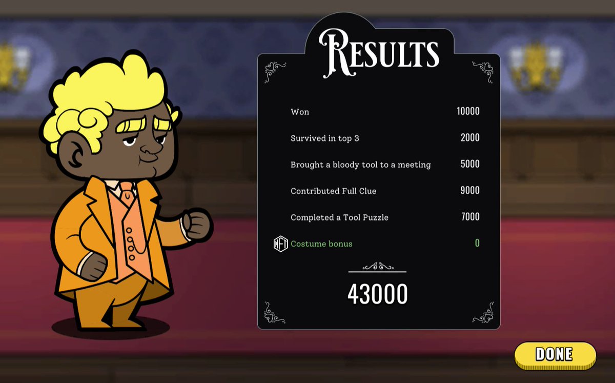 I just completed The Mystery Society S9 Quest "Attentive Guest." Had fun playing the game with others, as you expose the enemy, you solve puzzles, get clues while avoiding becoming the next victim.
<a href="/YieldGuild/">Yield Guild Games</a> 
<a href="/InviteToMystery/">The Mystery Society</a>