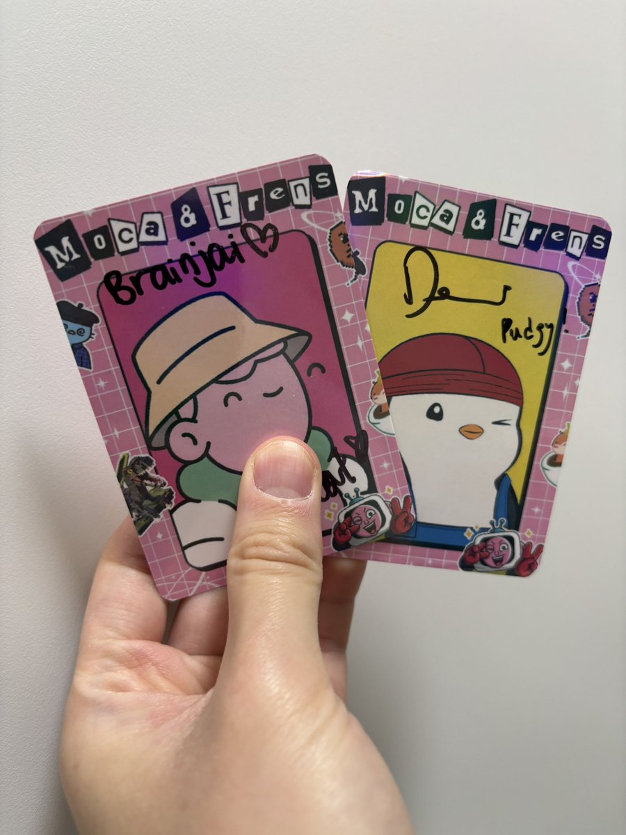 Had a great time with <a href="/hkfrens/">FRENS</a> during market crash
Cold noodles, merch and cards are insanely good 🫡