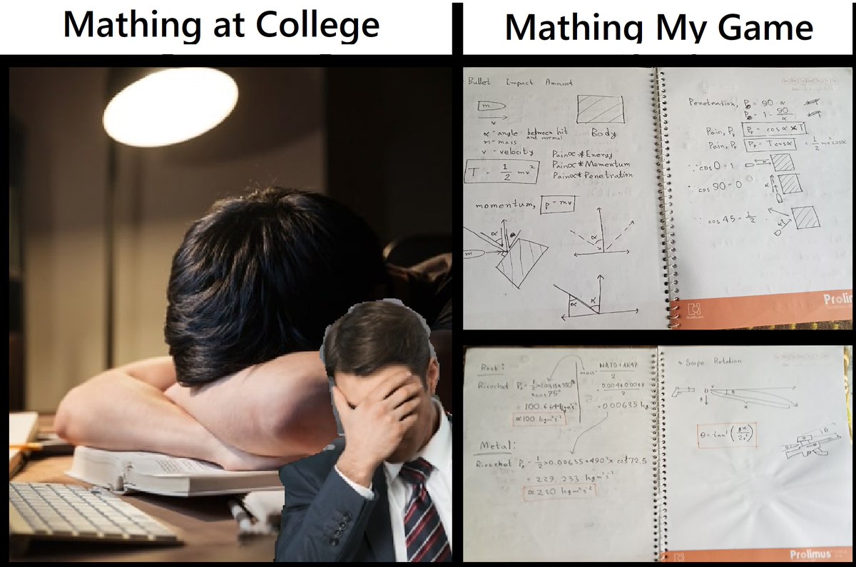 UotsabCKZ's tweet photo. Is there a programmer likes math???
#gamedevelopment #gamedev #computer #mathmatics #indiegame #meme #memeslab https://t.co/QGjGV1jtxp