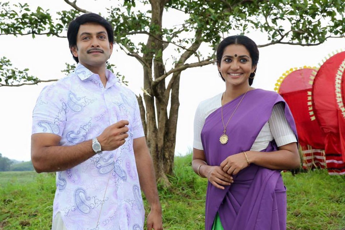 AbGeorge_'s tweet photo. Prithviraj Sukumaran and Parvathy Thiruvothu team up once again after #EnnuNinteMoidheen, #MyStory, and #Koode — this time in Nissam Basheer’s #NoBody.
The shoot started in Kochi. https://t.co/LpTYd8kdiX