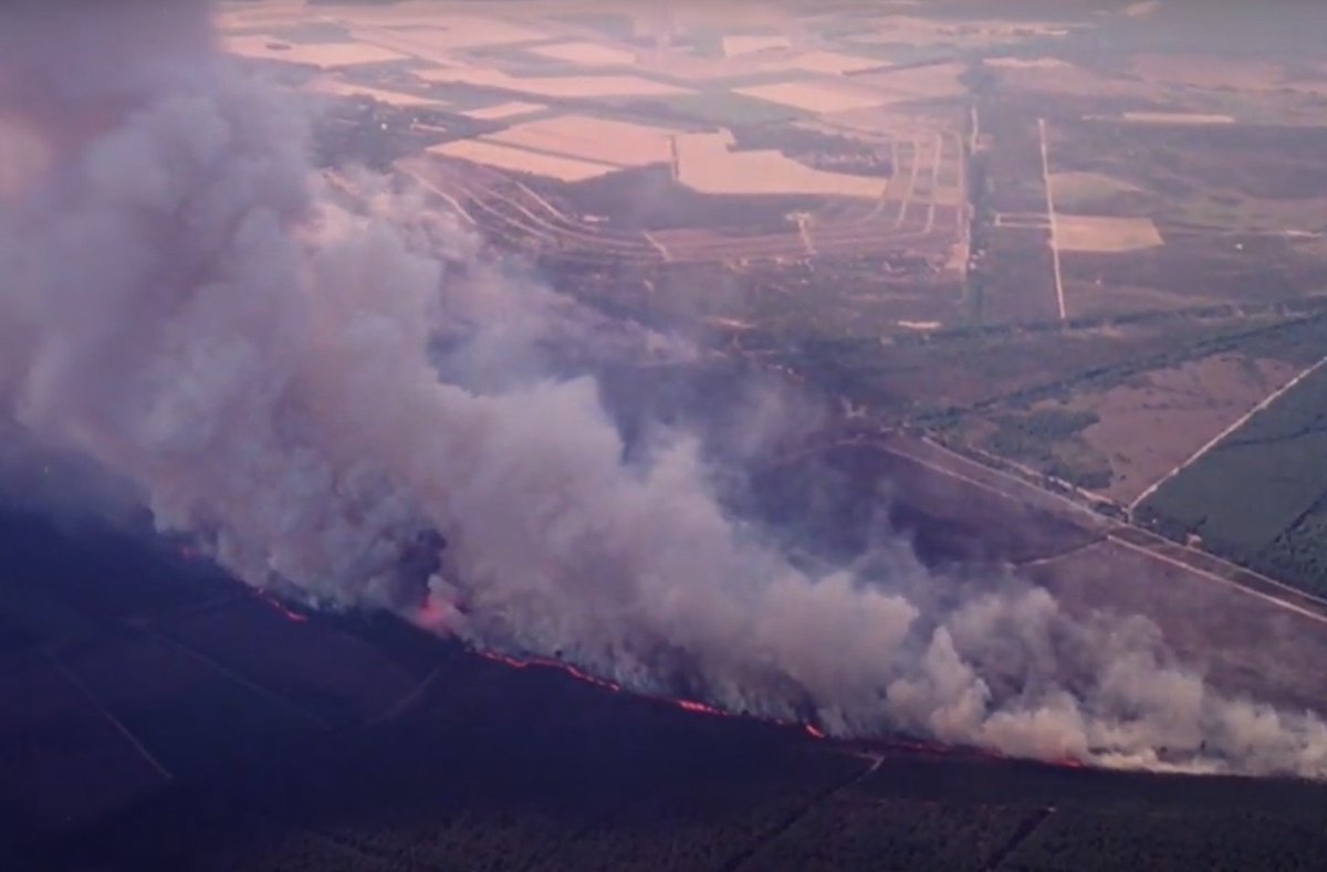 Droogte en natuurbranden herinneren aan 1976