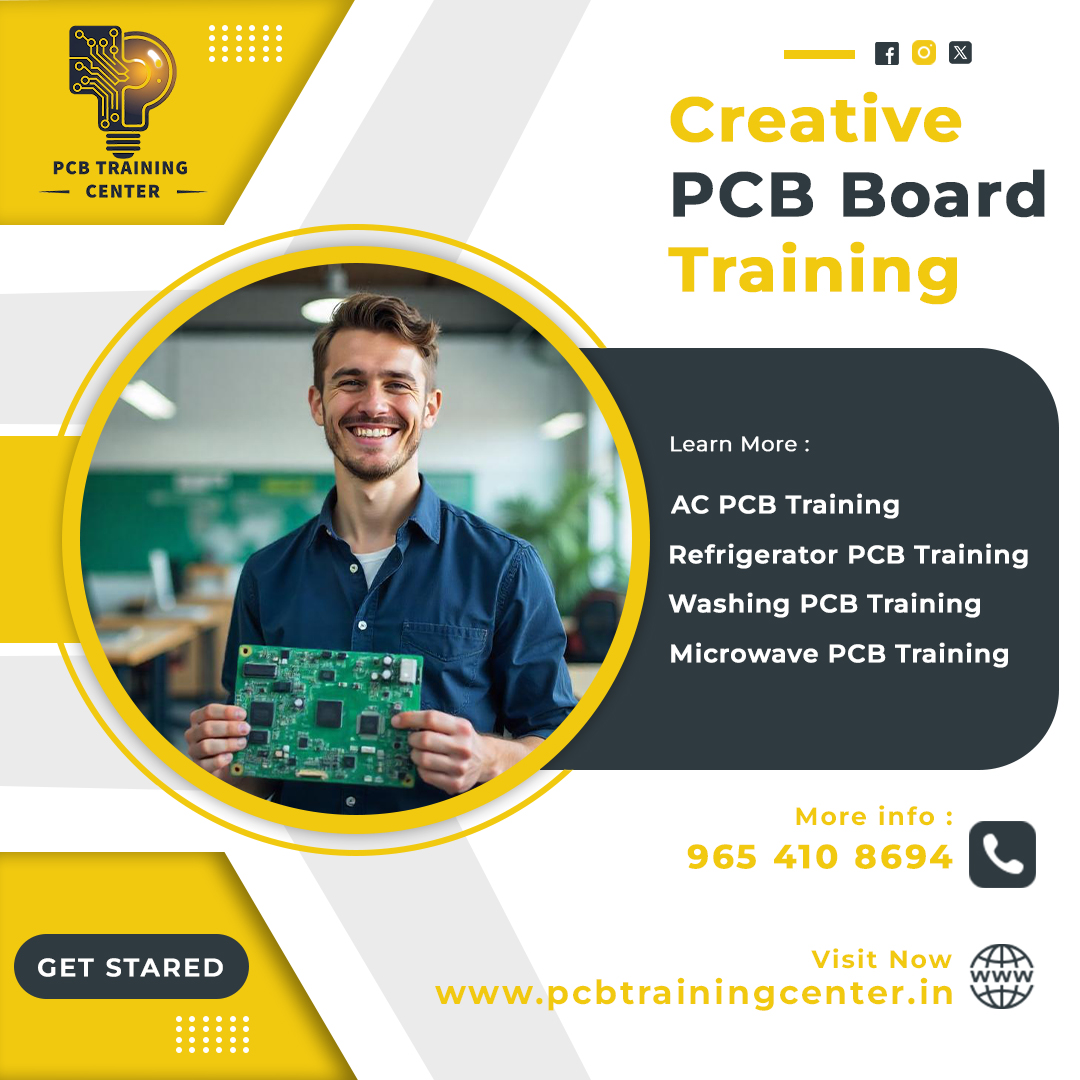 PcbTrainingGuru's tweet photo. PCB Training Center – Build Your Career in Electronics

#pcbtrainingcenter #technical #electronics #electrician #Interested #training #CareerGrowth #buildcareer #jobs #opportunity #courses

Website : https://t.co/x0aT8Y1Jl8
Contact Us : +91-9654108694 https://t.co/IDsNT413Ep