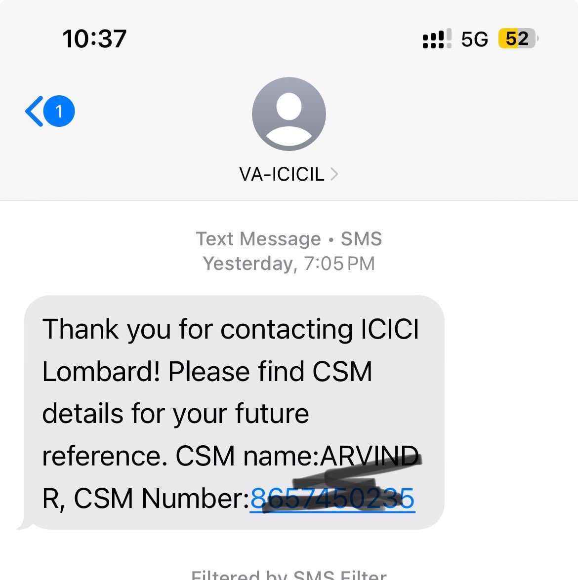 Nirendra K. Nagar (@nirendranagar) on Twitter photo I registered a car accident claim with <a href="/ICICILombard/">ICICI Lombard GIC</a> yesterday wherein the mobile number was inadvertently filled wrongly. I wrote mail. No reply. Called customer care. No resolution. Not even allowed to withdraw and file a new claim. CSM not answering calls. What a dumb system. I registered a car accident claim with <a href="/ICICILombard/">ICICI Lombard GIC</a> yesterday wherein the mobile number was inadvertently filled wrongly. I wrote mail. No reply. Called customer care. No resolution. Not even allowed to withdraw and file a new claim. CSM not answering calls. What a dumb system.