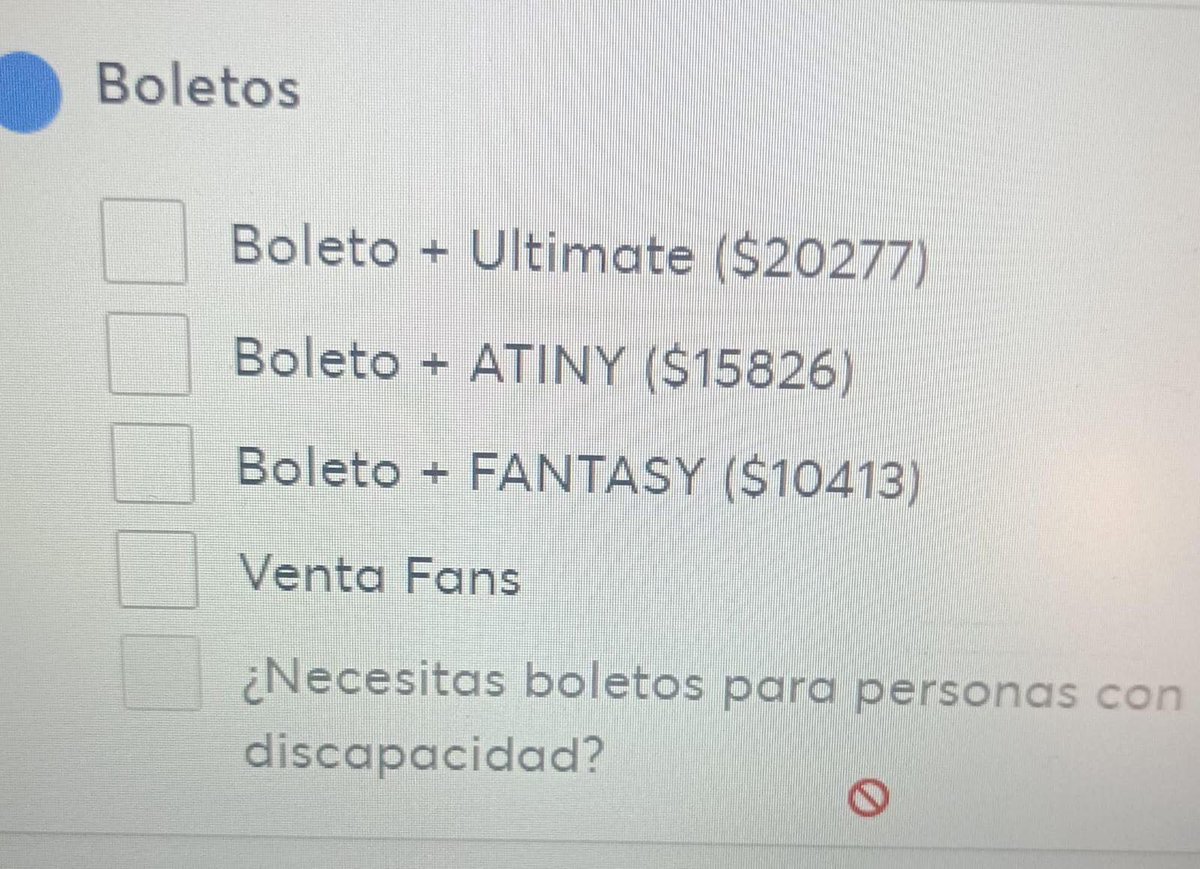PrinceofOsakaa's tweet photo. @ocesa_kpop @Ticketmaster_Me 
Siendo tan hambreados como siempre. Se que el entretenimiento es un LUJO, pero ¿20 mil pesos?, por eventos que no tienen claridad y que manejan un precio dinámico. Con un paquete VIP, que es FORZOSO para tener zonas que no sean gradas, UN CHISTE. https://t.co/7GHon4E7Xt