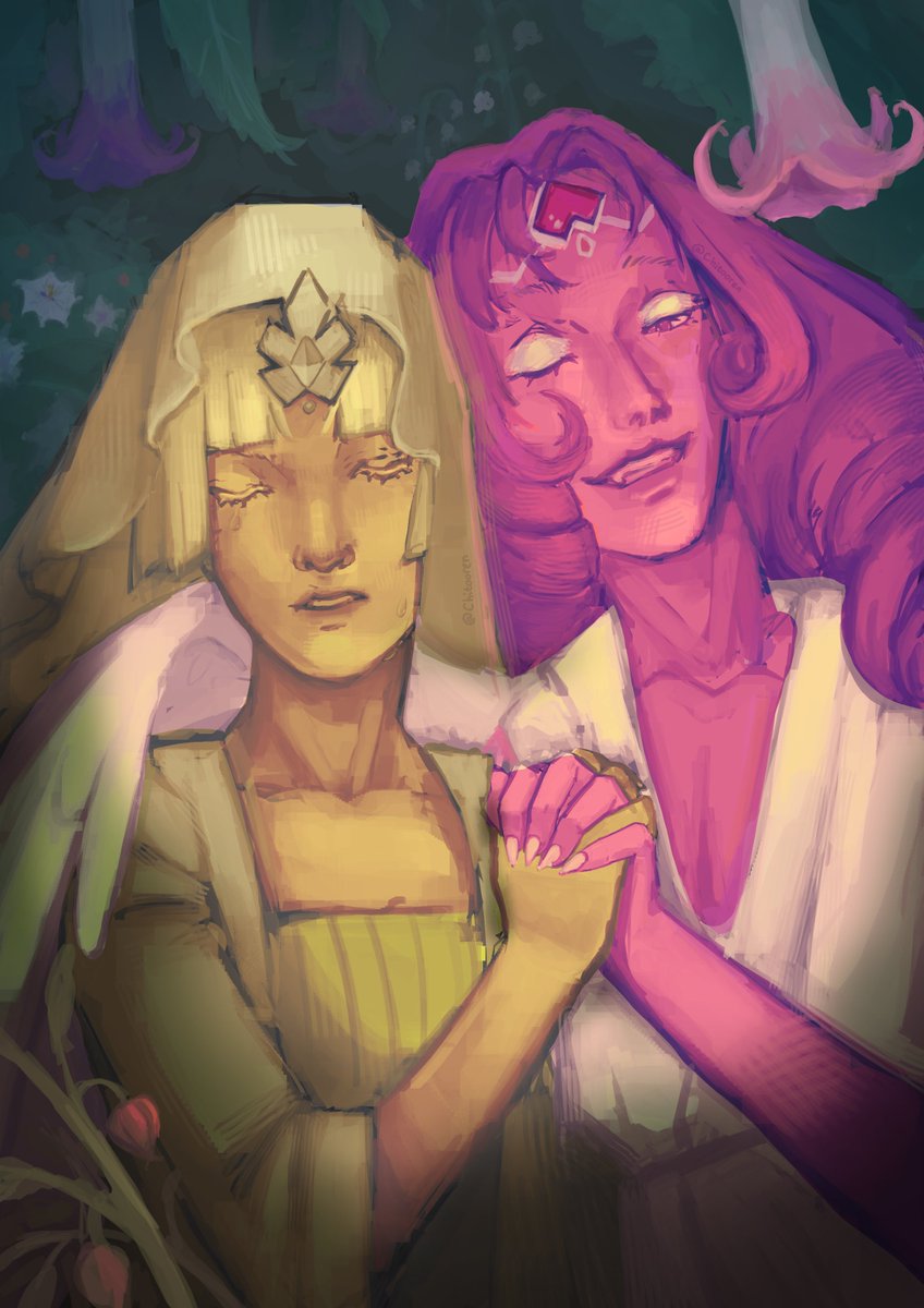 Chitooren's tweet photo. The Maillard Reaction - #cookierunkingdom #cookierunkingdomfanart #mysticflourcookie #eternalsugarcookie https://t.co/JDsj9LZBN1