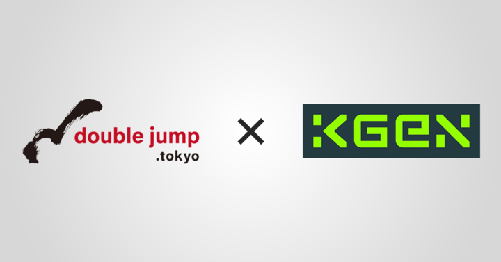 double jump.tokyo Inc. 👾 (@doublejump_en) on Twitter photo We’re teaming up with <a href="/KGeN_IO/">KGeN 🟩</a> 🤝 — the world’s largest decentralized gamer network 🌍🎮 — to bring KAI: Battle of Three Kingdoms (<a href="/b3k_games/">KAI Battle of Three Kingdoms</a>) ⚔️ to the global KGeN community!
🗣️“Excited to bring top-tier gaming to Web3 users with KGeN.”
— Tomi Brooks, Head of BD at double jump. We’re teaming up with <a href="/KGeN_IO/">KGeN 🟩</a> 🤝 — the world’s largest decentralized gamer network 🌍🎮 — to bring KAI: Battle of Three Kingdoms (<a href="/b3k_games/">KAI Battle of Three Kingdoms</a>) ⚔️ to the global KGeN community!
🗣️“Excited to bring top-tier gaming to Web3 users with KGeN.”
— Tomi Brooks, Head of BD at double jump.