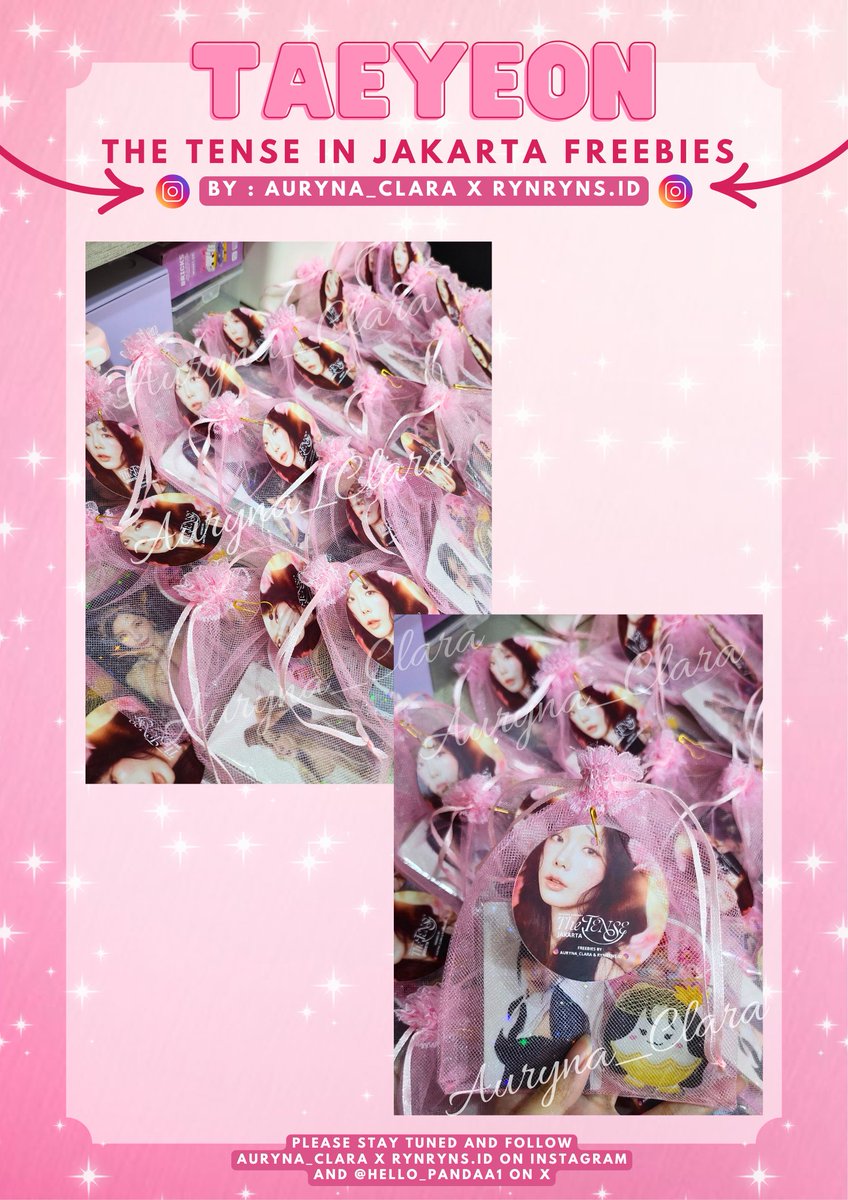 Hello_Pandaa1's tweet photo. FREEBIES TAEYEON THE TENSE IN JAKARTA by Auryna_Clara 🥳💖💜
#TAEYEON #kimtaeyeon #taeyeon_thetense_in_jakarta #fyp https://t.co/R8LTP5yDxE