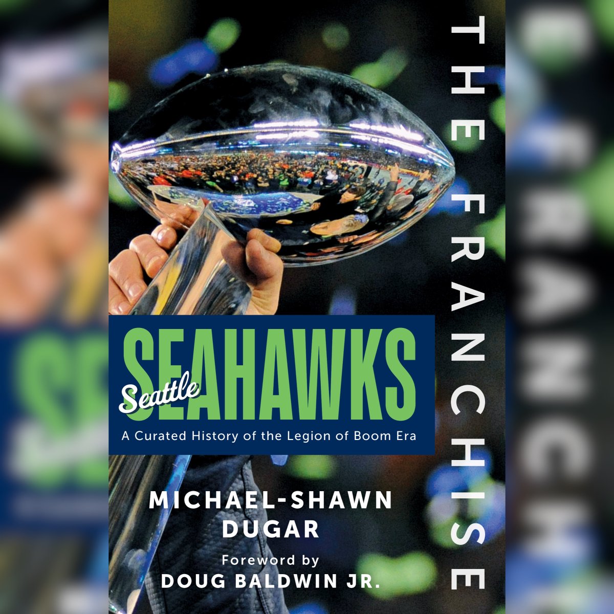 MikeDugar's tweet image. Coming August 2025…THE FRANCHISE: “Seattle Seahawks: A curated history of the Legion of Boom era.”
My author debut, on an iconic time in #Seahawks history, drops 8/12! Excited for y’all to explore these moments with me.
Pre-order available now! a.co/d/81DsbBy