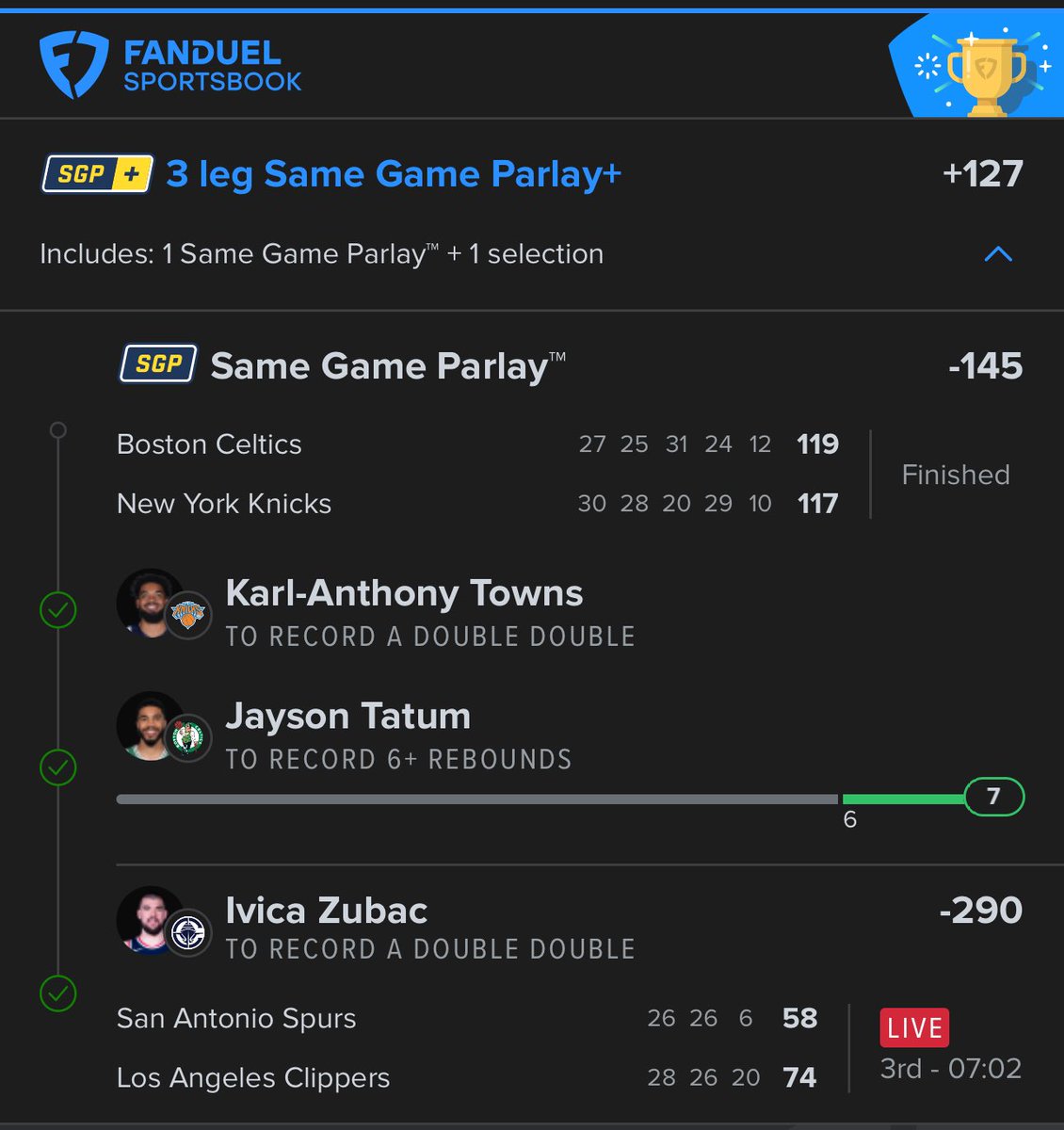 tyluvslays's tweet photo. 10+ NBA AND MLB VIP WINS TODAY 
CHECK OUT THE VIP LINK IN BIO #PrizePicks #fanduel #Parlay https://t.co/zghqEz2uAg