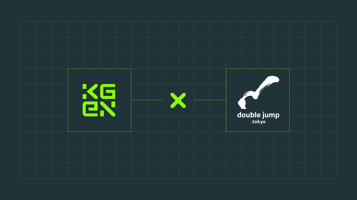 KGeN Community (@kgen_community) on Twitter photo 🎌 KGeN x Double Jump Tokyo 🎌
We are thrilled to team up with <a href="/doublejump_en/">double jump.tokyo Inc. 👾</a> to redefine how players interact with games and their own data. KAI Battle of Three Kingdoms will distribute exclusive Da Qiao NFT cards to the KGeN community.
Through the PoG Engine, KAI Battle of 🎌 KGeN x Double Jump Tokyo 🎌
We are thrilled to team up with <a href="/doublejump_en/">double jump.tokyo Inc. 👾</a> to redefine how players interact with games and their own data. KAI Battle of Three Kingdoms will distribute exclusive Da Qiao NFT cards to the KGeN community.
Through the PoG Engine, KAI Battle of