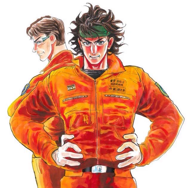 一番描きづらかった主人公。毎回悩んだ。30年近く経ってなぜか今は悩まず描ける。相変わらず彼のことはわからないけど。 #め組の大吾 