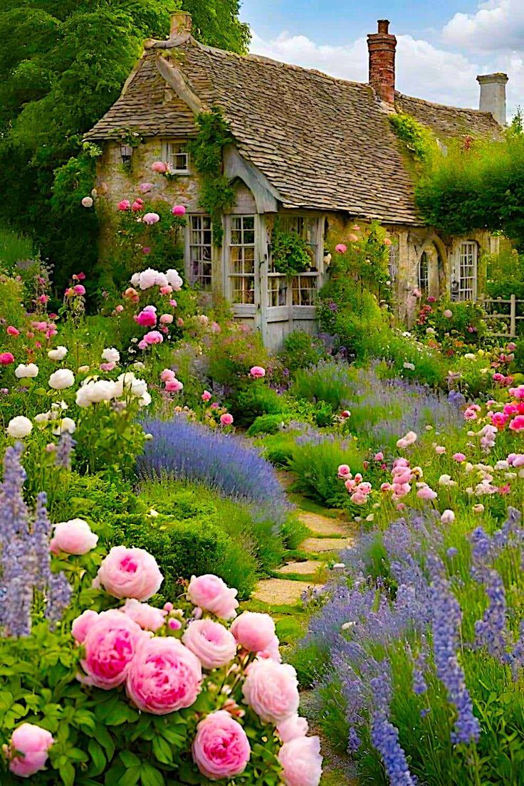 SophieRaccoons's tweet photo. A pretty #RoseCottage image for #RoseWednesday #Flowers 🌹🌹🌹🌹🌹🌹🌹
🖼nm https://t.co/NG7cXqfMKn