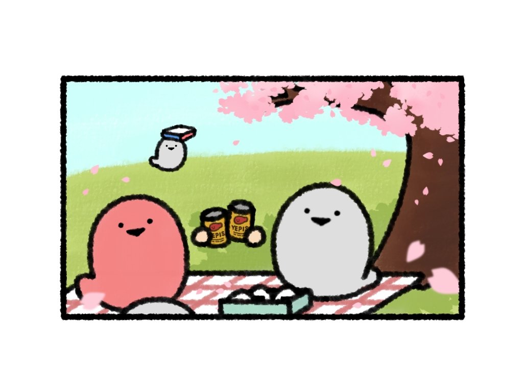 【再掲】お花見するばすぴす 