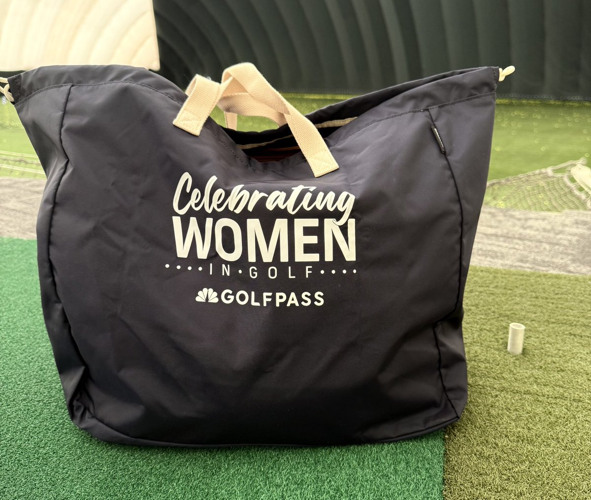 cindymillergolf's tweet image. Thank you for the surprise gift @GOLFPASS I love shooting golf tips for your viewers! #getbetter #ownyourgame #womensgolf #takeanothershot #ownit