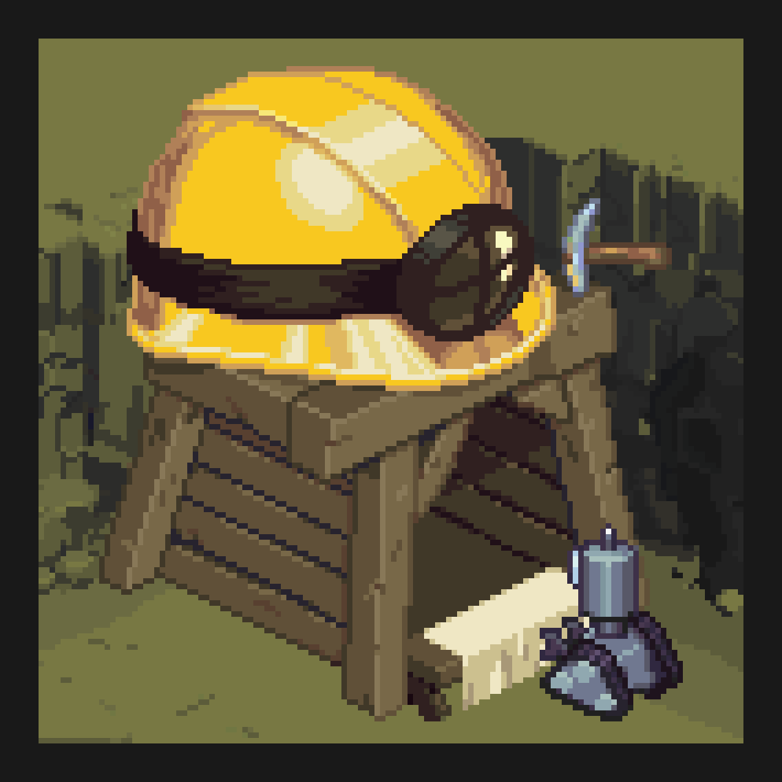 TigerMuffin848's tweet photo. Who's supposed to be running the shop..?
WIP
@team63dev #pixelart @runouw https://t.co/BwWjELqx9p