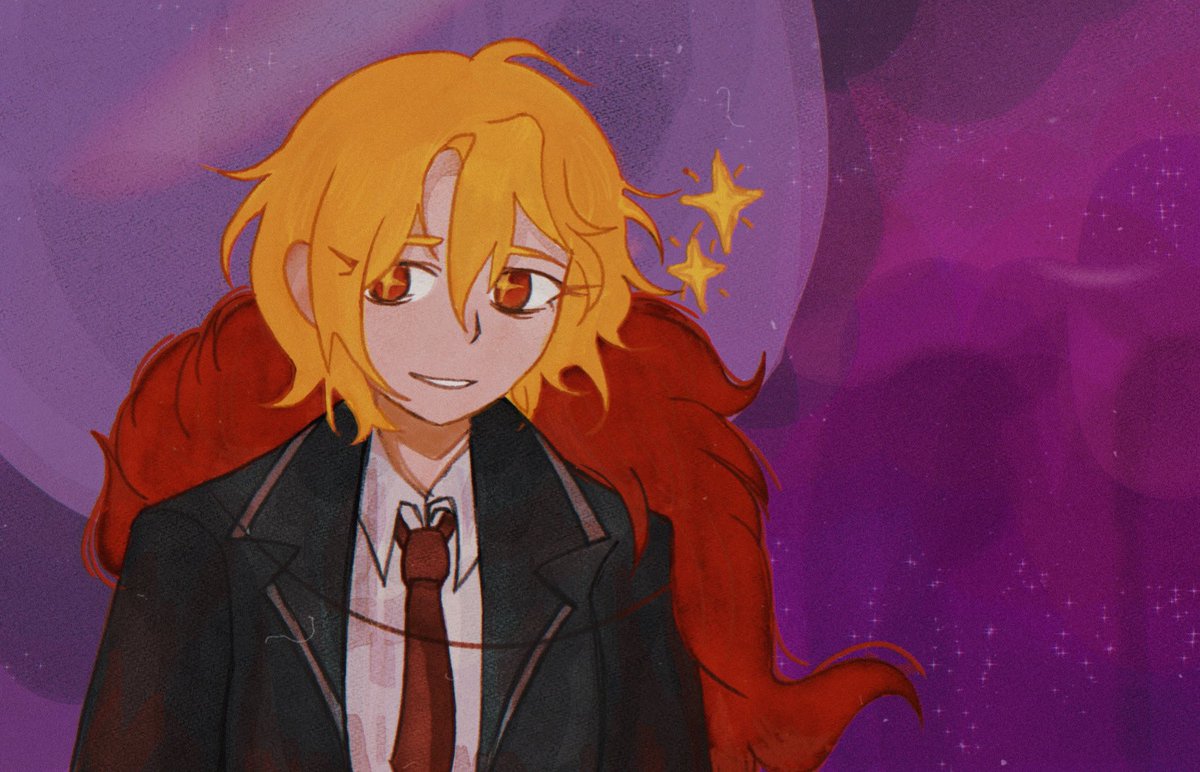 I finished drawing another thing, and I also sung Hero finally youtu.be/CdXHRUHZYjk?si…