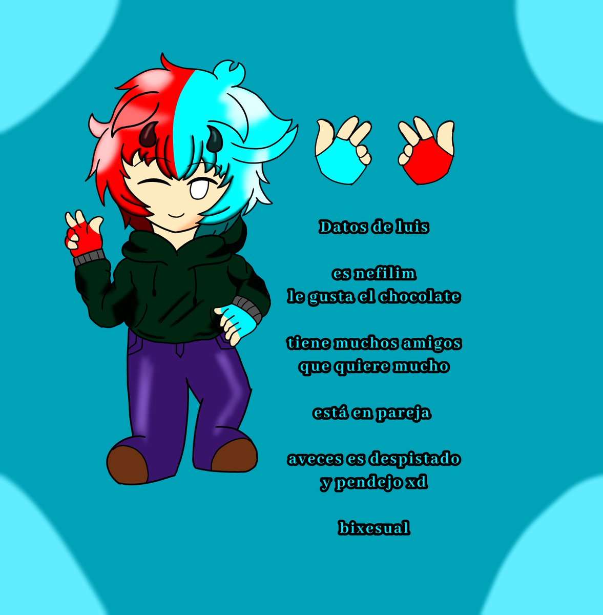 CEO_Of_Chibi's tweet image. ===&amp;gt; FIJADO ACTUAL &amp;lt;====

Holis soy Luis me puedes llamar así si quieres :D

Soy un artista que me uni a Twitter hace 2 años y medio en el 2022 y poco a poco fui evolucionando en mi arte

Aún me falta perfeccionar mis técnicas pero se que lo lograre ^^

Aquí info+
