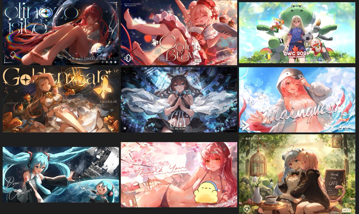 Hello #PortfolioDay for 2025~