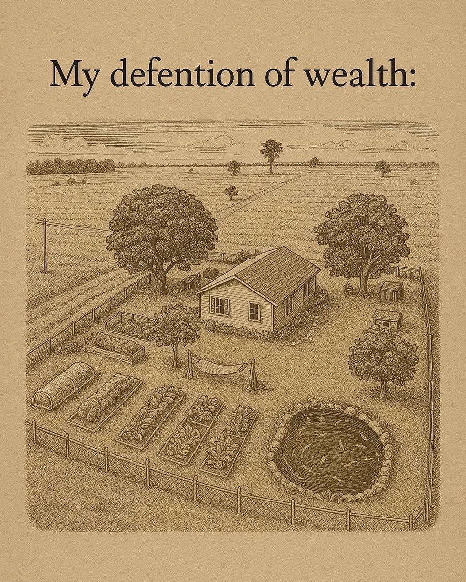 XpeCharcha's tweet photo. Definition of wealth in the 2020s and 2030s for sure https://t.co/FIyG29Gqch