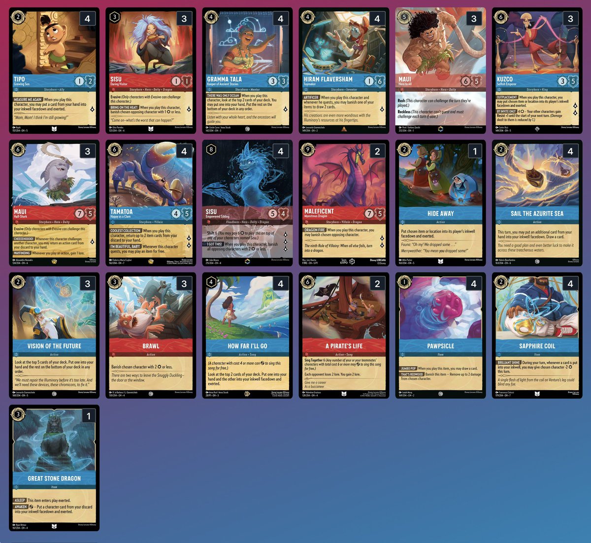 最新ロルカナ第7弾デッキレシピ紹介🔥 海外273人規模で優勝🏆 ルビー