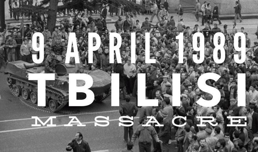 tsiskarashvili's tweet photo. APR 9, 1989 - Peaceful protesters who defended #Georgia's 🇬🇪 freedom, tried to stop #Russia|n tanks with bare hands &amp; were killed during #TbilisiMassacre 

APR 9, 1991 - Georgia declared restoration of its independence https://t.co/gSGb0OSTdI