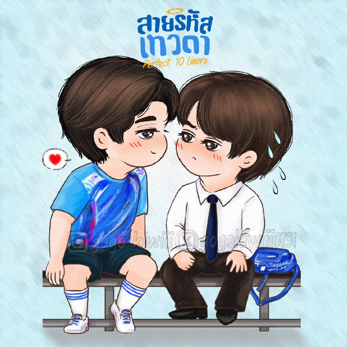 gogokiwiii0731's tweet photo. 男神俱樂部/Perfect 10 Liners
สายรหัสเทวดา
EP2👬❤ArcArm😏😳
@fforcejs @kasibook
#fanart #BL #JamieDrawing2025
#ForceBook #ฟอสบุ๊ค #สายรหัสเทวดา #Perfect10Linersep2
#forcebookfanart #Force #Book #GMMTV https://t.co/N83aaDUrsq