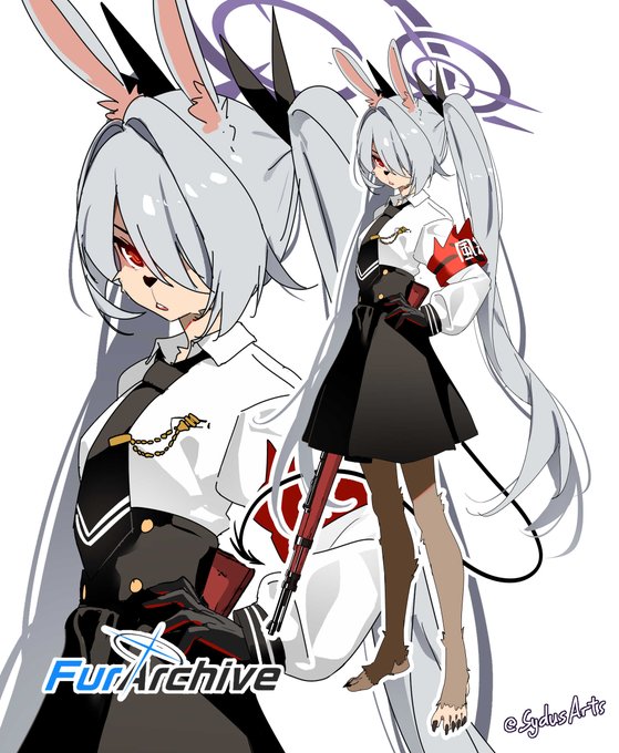 Fluffy Iori Shiromi [銀鏡イオリ] 