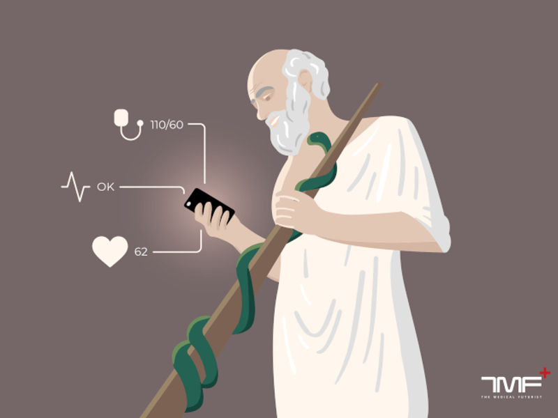 Physicians have been taking the Hippocratic Oath for centuries. It's time to change that to reflect modern changes in medicine and healthcare.

Digital health, the use of AI, patient empowerment, and social media, all these have dramatically changed the way a physician works