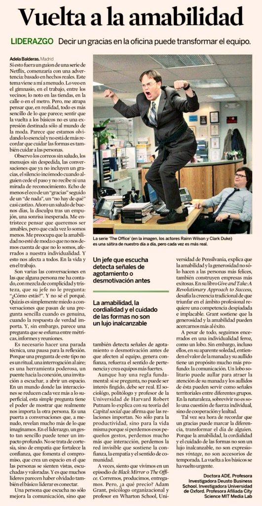 09/04/25
Sobre la amabilidad... ✍️