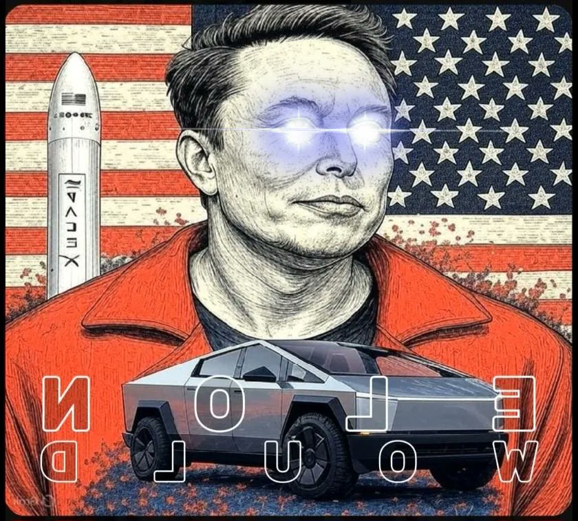 <a href="/cb_doge/">DogeDesigner</a> Not only on Earth but also on Mars, we love Tesla ❤️