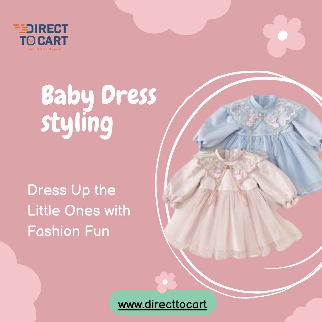 directtocart's tweet photo. 👗 Cute. Comfy. Stylish. Dress your baby in the sweetest trends only at Direct to Cart – your go-to shopping spot for all things e-commerce! 🛍️💕
.
.
👉 Shop now: https://t.co/NflfJmgNBd
.
.
#DirectToCart #BabyStyle #MiniFashion #EcommerceShopping #ShopNow #BabyClothes https://t.co/9GTQvFRwfz