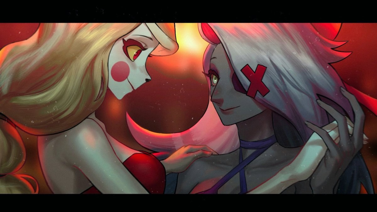 nidy1028's tweet photo. Chaggie week day 2: Dancing
Dance Night💞
#HazbinHotel 
#chaggie
#ChaggieWeek2025 https://t.co/pn55rbuEaT