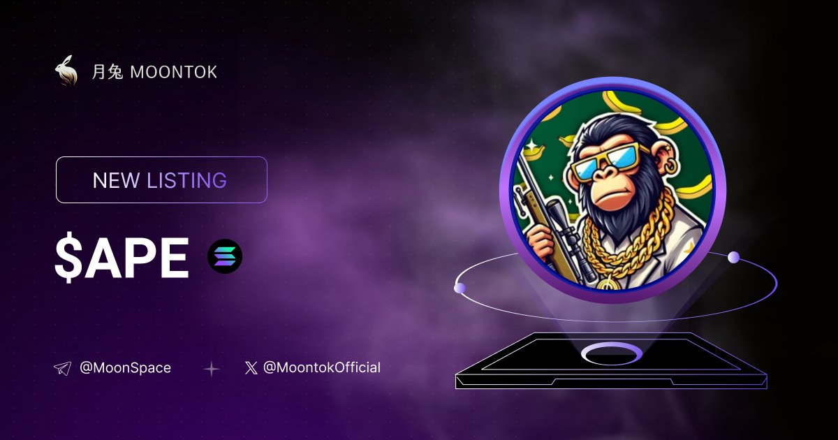 Moontok Listing Alert tweet media