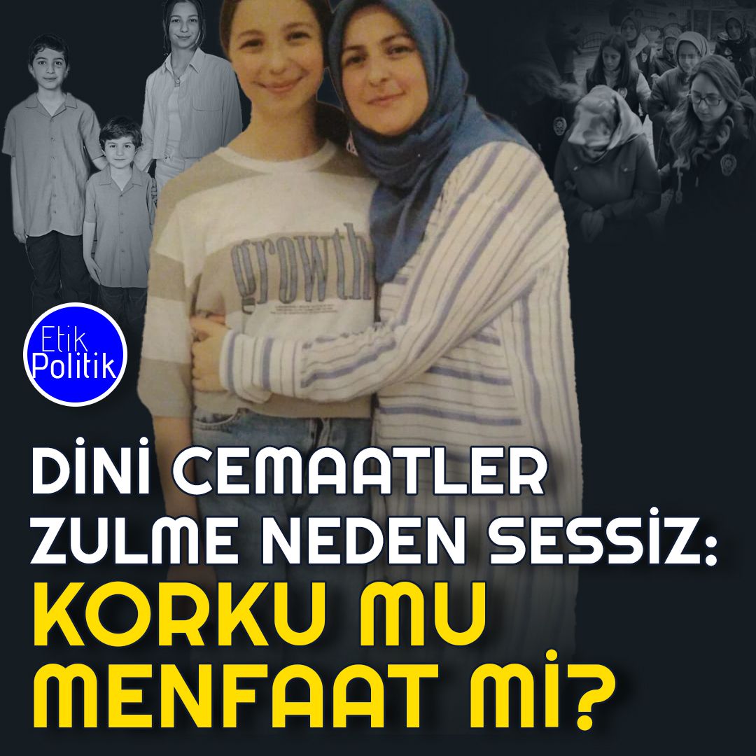 Yurt dışındaki zulümlere ses çıkaran muhafazakarlar yurt içinde neden ölü taklidi yapıyor. 
#GürkanEngin #gergerliogluof #SemaSilkin 
#LaleDemirkazan #turkan_elci 
✅✅✅✅
youtu.be/wixsmzLQ5rg?si…
