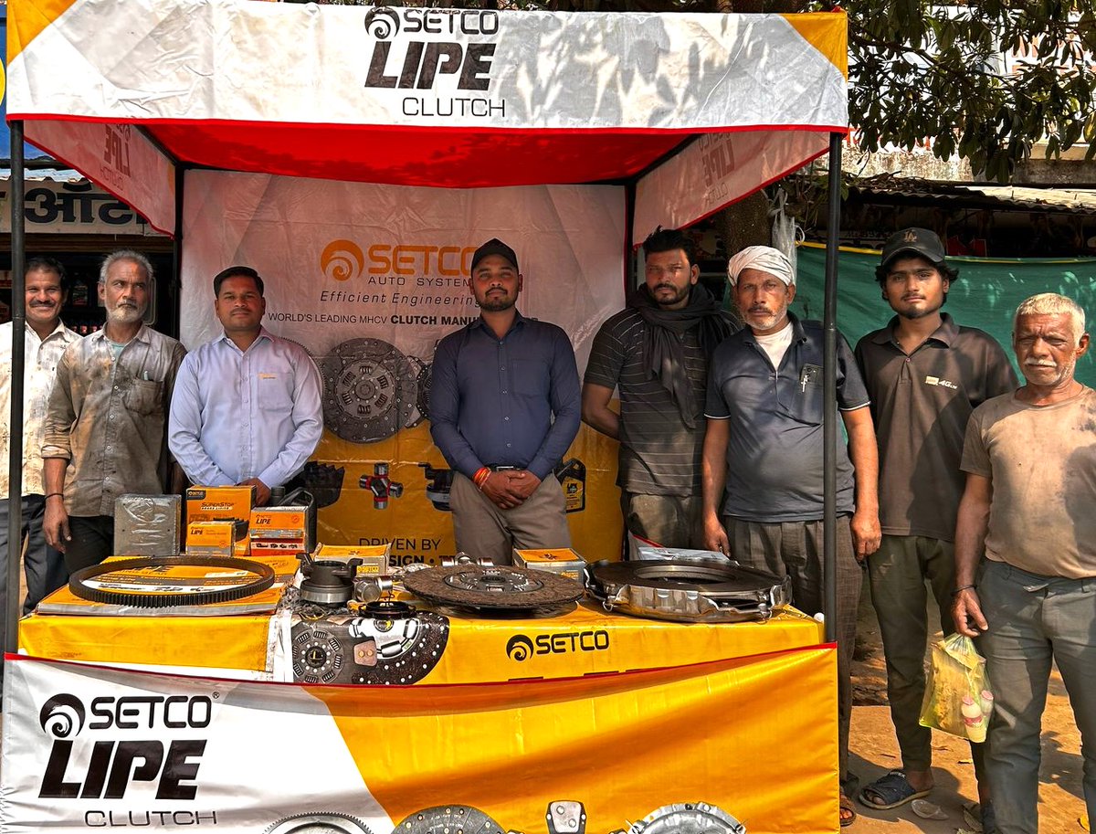 SetcoAutomotive's tweet photo. From installation insights to quality checks, our Narmadapuram Corner Meet was packed with learning about LIPE Clutches and SAP excellence.

#SetcoAutoSystems #Clutchleaders #Leadersintruckparts #Alliedproducts #Drivewithsetco https://t.co/2aoSR2VI9G