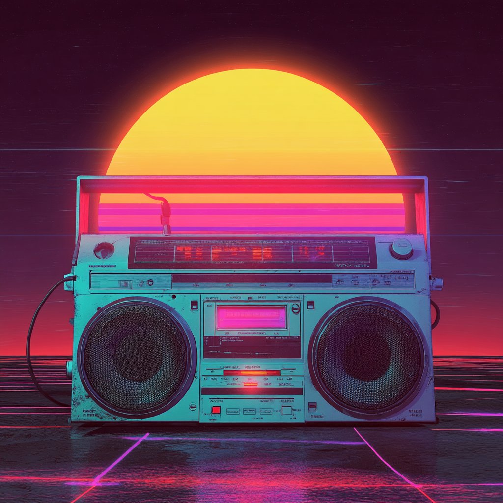 foxtrotfrog's tweet photo. This week is all about music for #Prometheus_DS.
Day 1: Synthwave
Feel free to try it with your interpretation.
Art credits:
@QlikDork
@hullabaloo22
mustgetcaffeine (only on IG)
@foxtrotfrog
#AIart #AIArtwork #aiartist #generativeart https://t.co/JNCmTyncDv