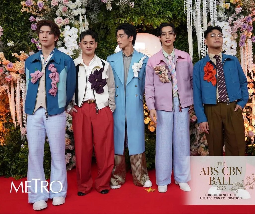 starlet_sn0w's tweet photo. .@bgyo_ph is included in @metrodotstyle's "The Best Colored Men's Looks At The ABS-CBN Ball 2025"
https://t.co/kjoHyPD47j
#MetroStyleWatch #BGYO @bgyo_ph https://t.co/nvJ2YfELVg