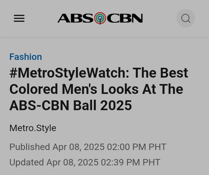 starlet_sn0w's tweet photo. .@bgyo_ph is included in @metrodotstyle's "The Best Colored Men's Looks At The ABS-CBN Ball 2025"
https://t.co/kjoHyPD47j
#MetroStyleWatch #BGYO @bgyo_ph https://t.co/nvJ2YfELVg