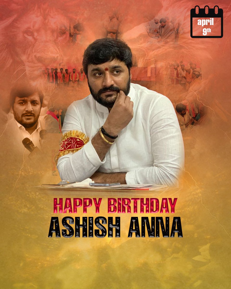 happy birthday anna <a href="/AshishKumarBRS/">Ashish Kumar Yadav</a> 
#GoshamahalConstituency #AshishKumarYadav #Goshamahal #BRSParty #KCR #KTR #BRSParty